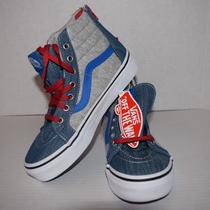 Kids Sk8-Hi Vans